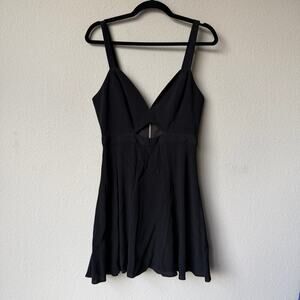 NBD x The Naven Twins Little Black Mini Dress NWT NEW Size M